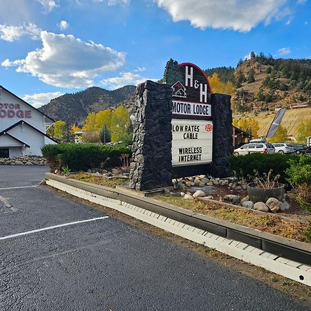 H&H Motor Lodge Idaho Springs Exteriör bild