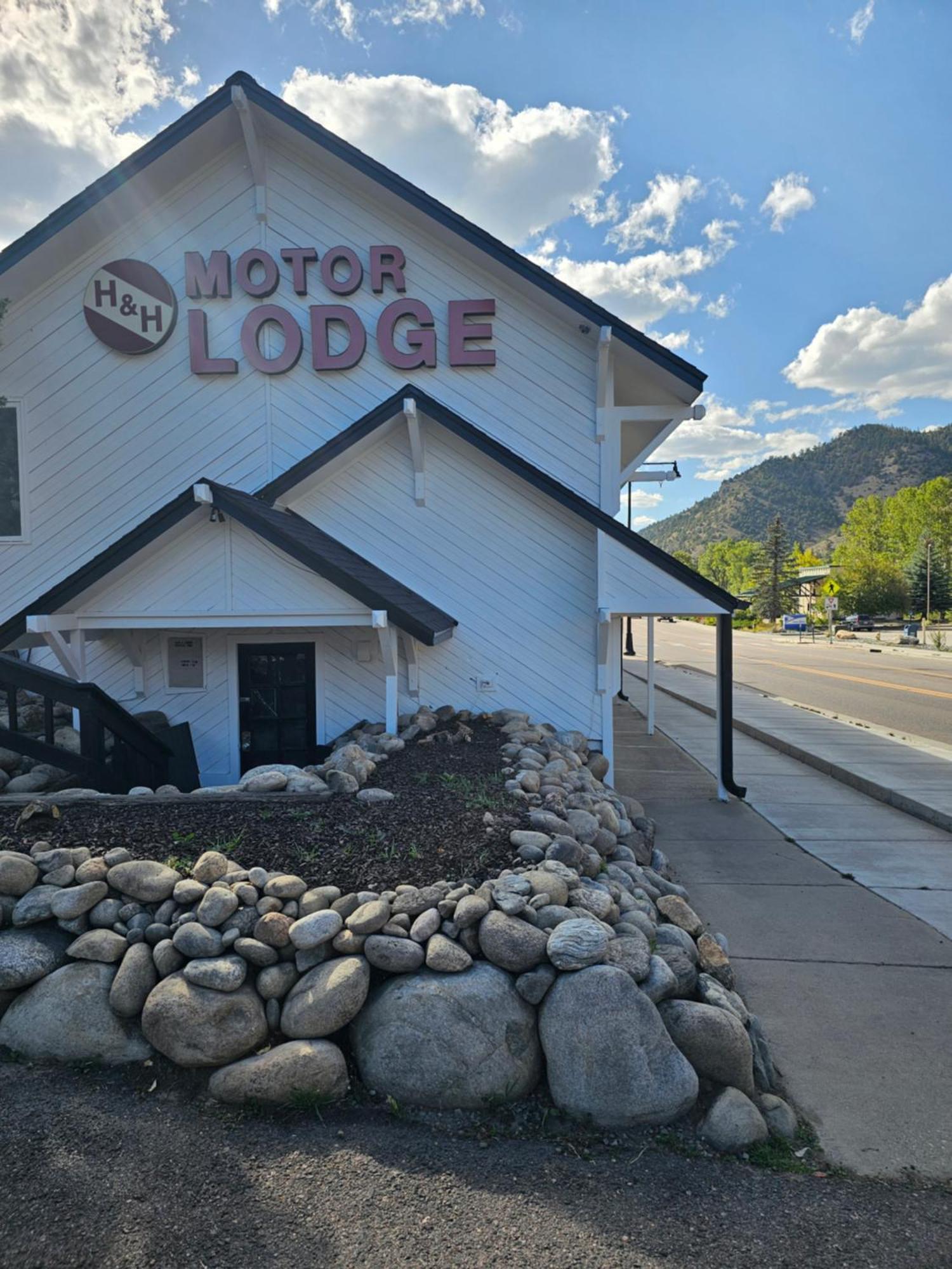 H&H Motor Lodge Idaho Springs Exteriör bild