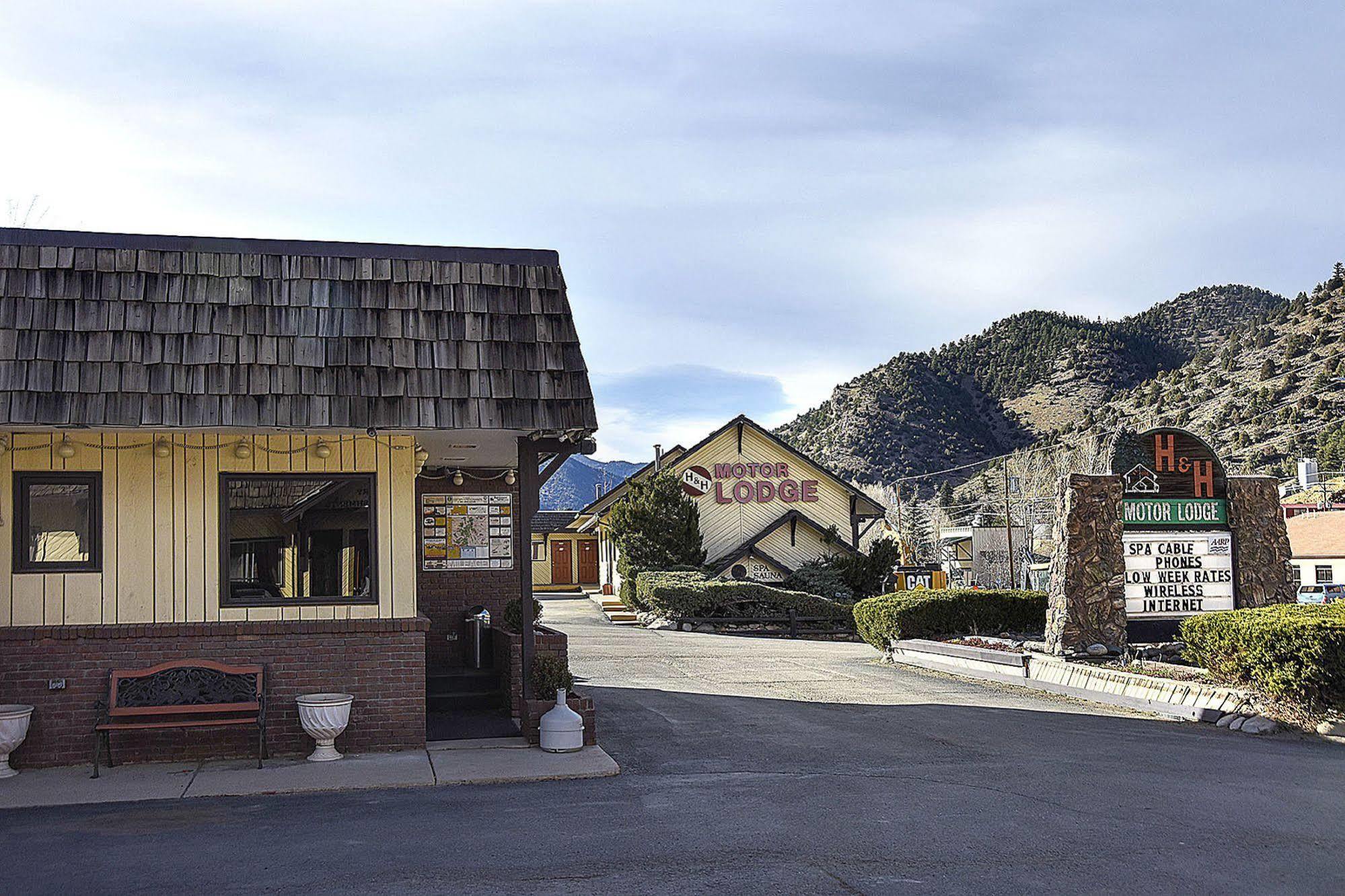 H&H Motor Lodge Idaho Springs Exteriör bild